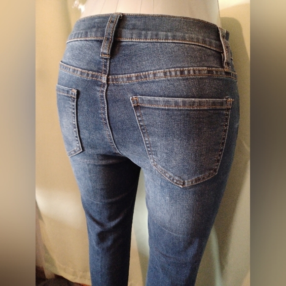A Garage Denim Skinny High Waist Jeans - Picture 2 of 7